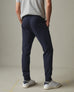 Men's French Terry Jogger - Oxford Blue